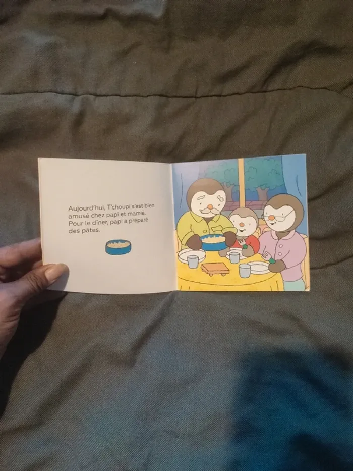 Livre T'choupi mangé tout - photo numéro 4