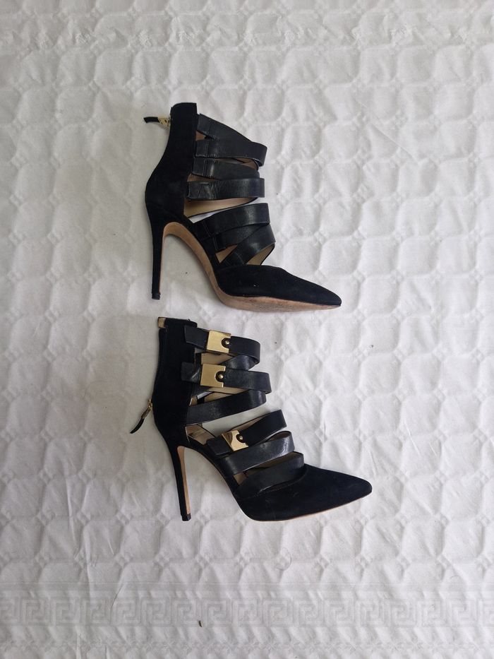 Escarpins  / chaussures à talons  , femme , Marciano  , cuir  , taille 38