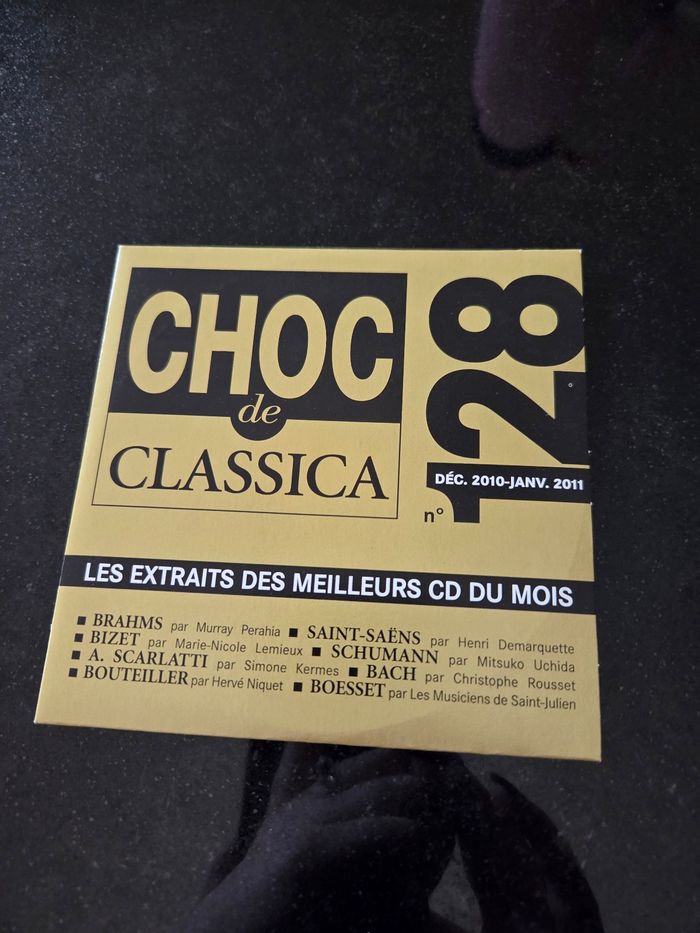 Lot de CD Choc de classica de 124 à 133 - photo numéro 5