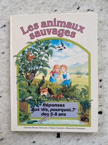 Livre Les animaux sauvages