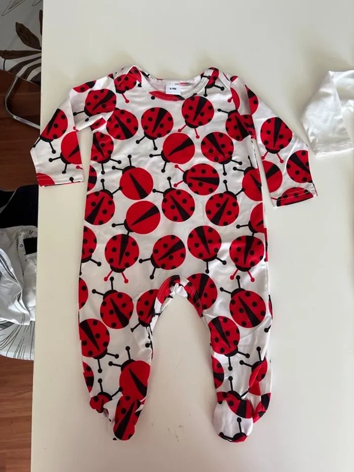 Lot de 2 pyjamas - photo numéro 2