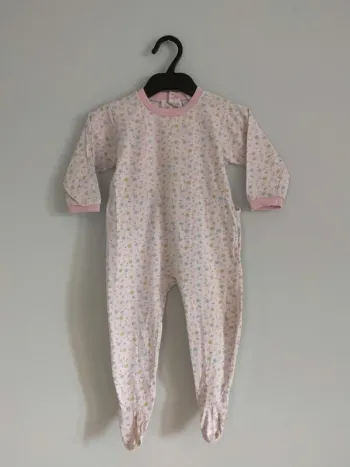 Pyjama fleurie