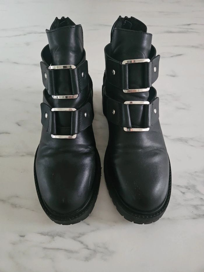 Primark bottines noir 38 - photo numéro 3