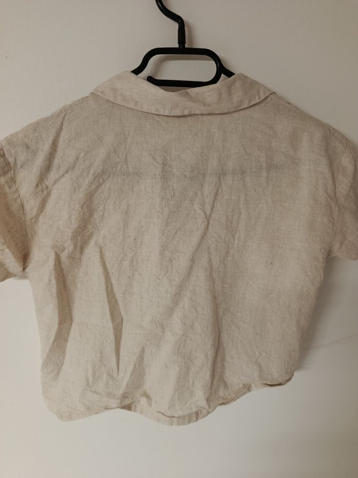 Chemise en lin - photo numéro 7