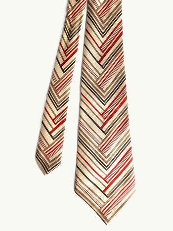 Cravate Edsor Kronen – 100% Soie – Tissage Jacquard Bleu & Or – Qualité Luxe