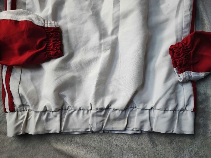 Track Suit Adidas rétro rouge et blanc XS 2016 - photo numéro 6