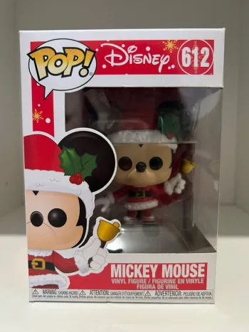 Funko Pop Disney – Mickey Mouse (#612)