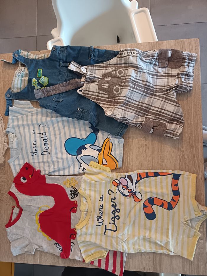 Lot barboteuse 12mois