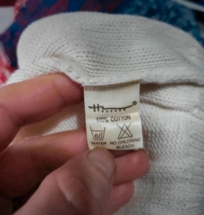 Pull tricot homme L - photo numéro 7