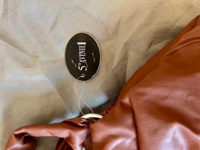 Sac cabas marron camel – 5th Avenue Paris Store – Neuf avec étiquette - photo numéro 7