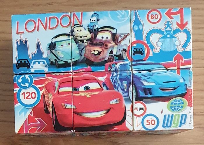 Edukit clementoni cars puzzle + domino + memo - photo numéro 10