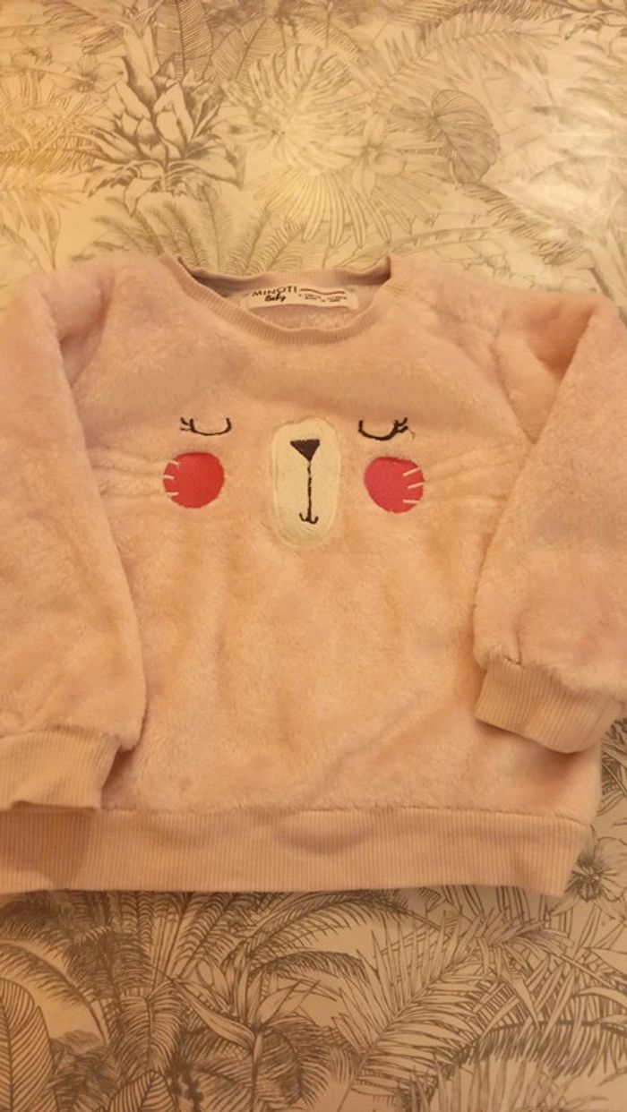 Pull fille minoty baby