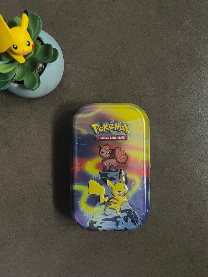 Minis Tins Pokémon Pouvoirs de Kanto (édition 2025) - photo numéro 3
