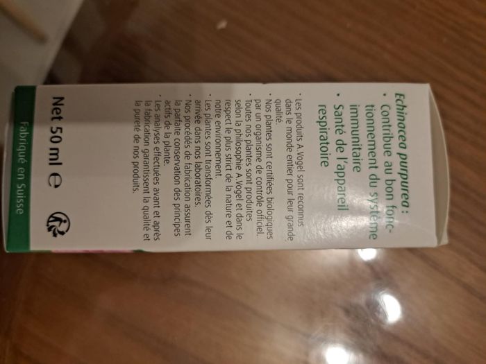 Echinaforce - echinacée - immunité - plusieurs pots disponible neufs - photo numéro 4