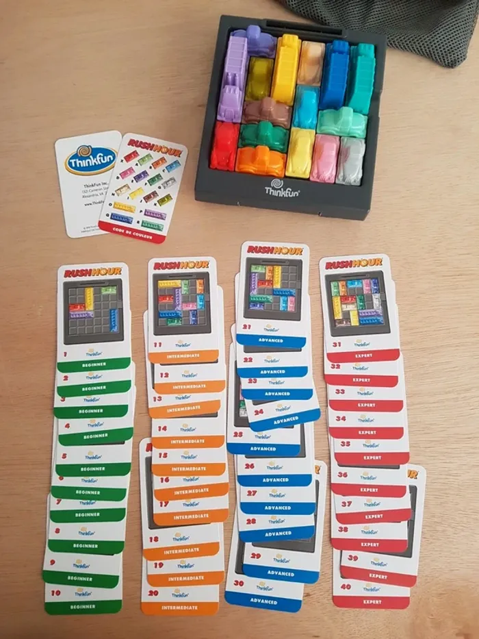jeu smartgame Rushhour - photo numéro 6