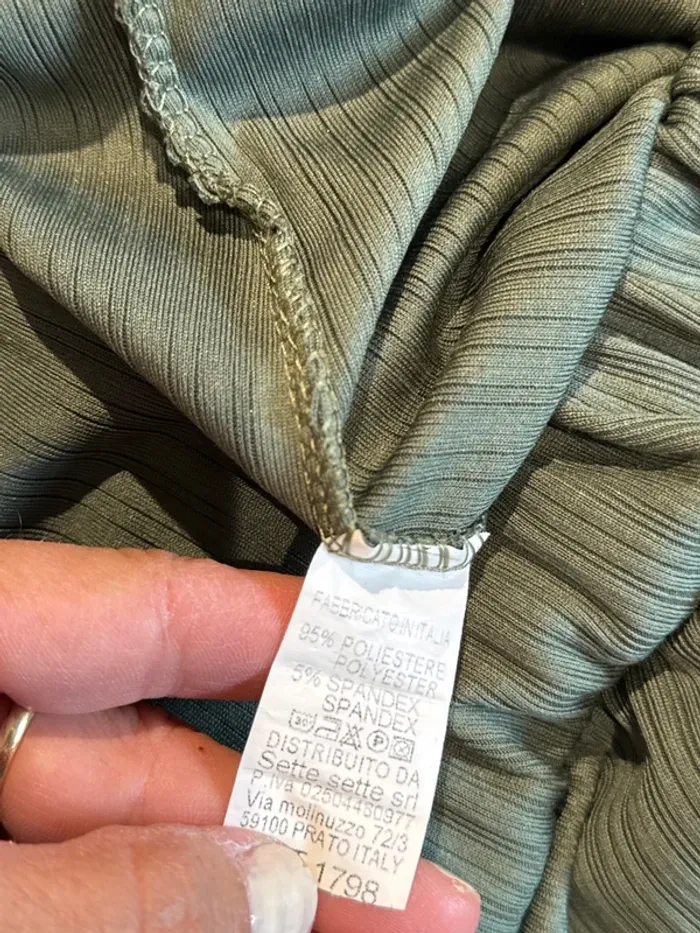Très bel ensemble bustier et pantalon large femme - photo numéro 7
