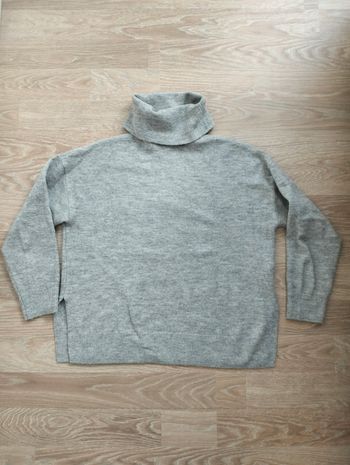 Pull col roulé taille L