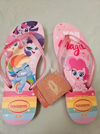 Claquette Havaianas Little Pony