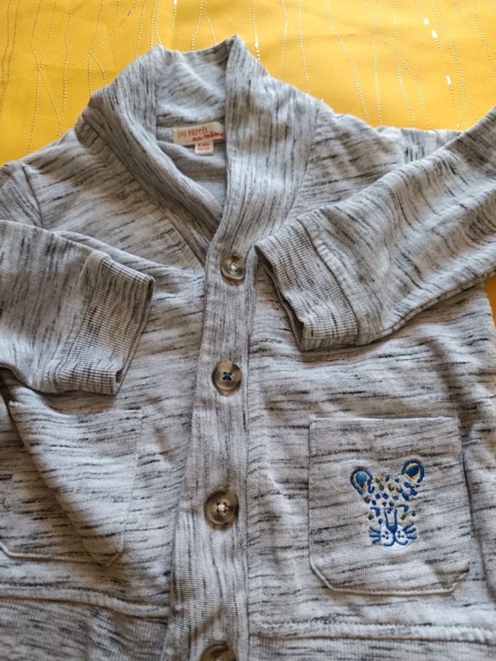 Gilet Dpam 2 ans 92 cm - photo numéro 5