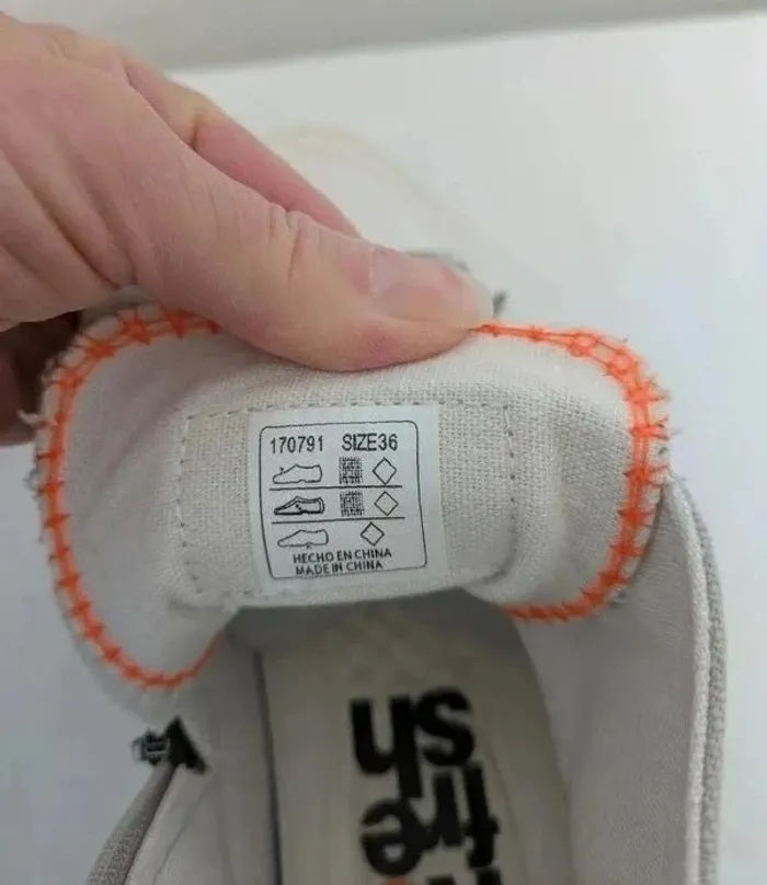 Baskets montantes - Refresh - taille 36 - photo numéro 6
