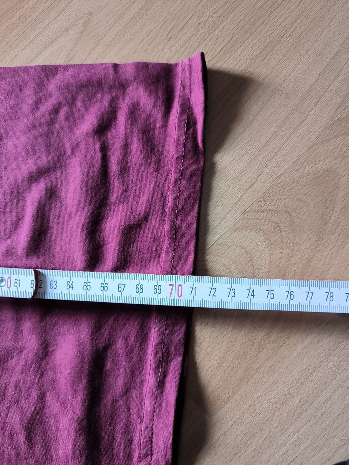 T-shirt Paris bordeau taille M - photo numéro 9