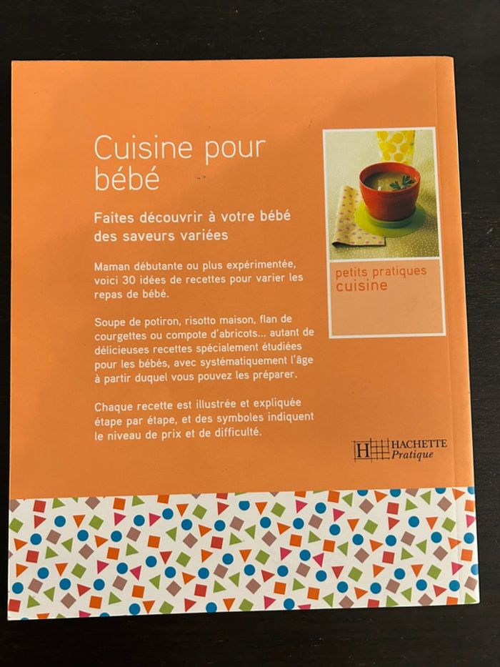 Livres de recettes pour bébé - photo numéro 6