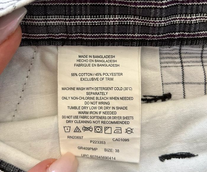 Short baggy/large à rayures Dickies pour homme en taille 38 (48 taille française) - photo numéro 4