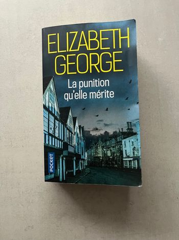 Livre « La punition qu’elle mérite » de Elizabeth George