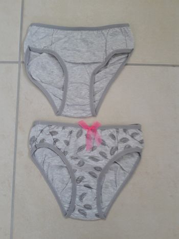 Lot 2 slips - 12 ans