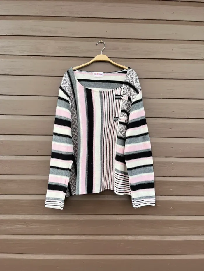 Pull rayé Toscane