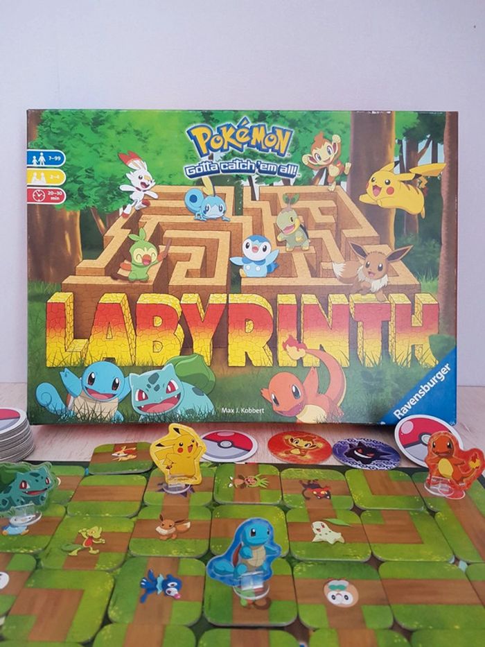 Labyrinth jeu Pokémon de Ravensburger