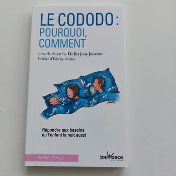 Livre - Le cododo : Pourquoi ? Comment ?
