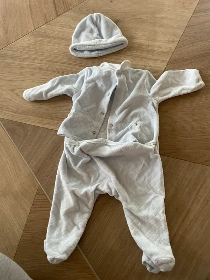 Pyjama Sergent Major avec bonnet - photo numéro 4