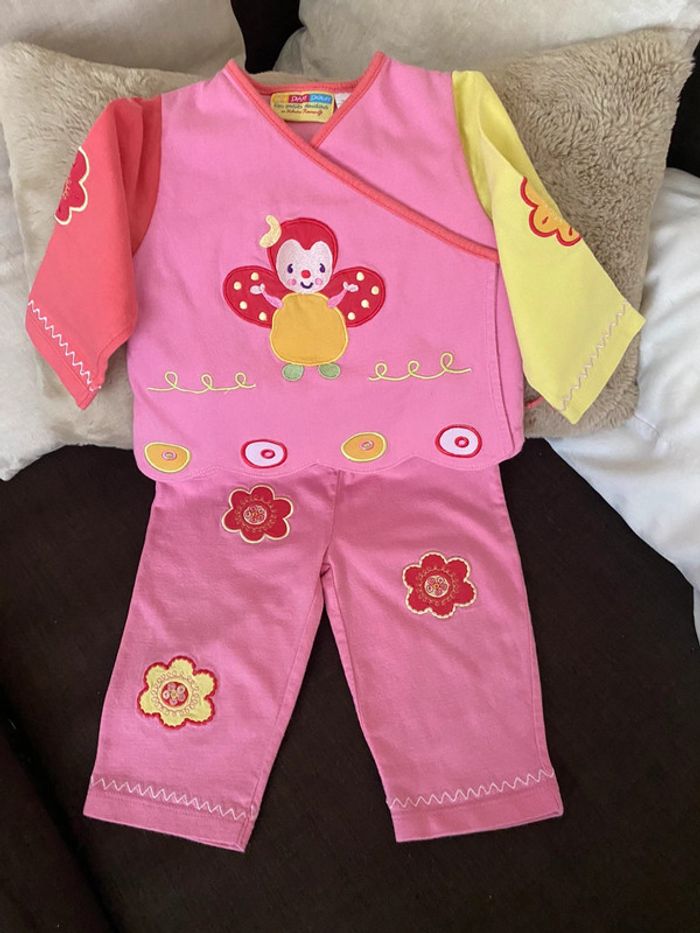 Pyjama -DuPareilAuMême- Taille 74 cm