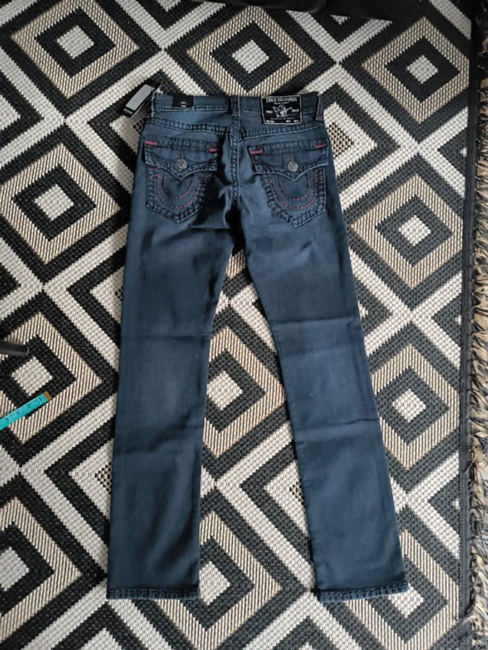 Jeans true religion Ricky relaxed straight taille 30 (40 FR) neuf - photo numéro 5