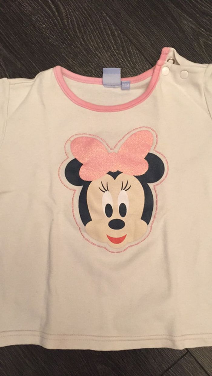 Haut manches longues Minnie 23 mois - photo numéro 2