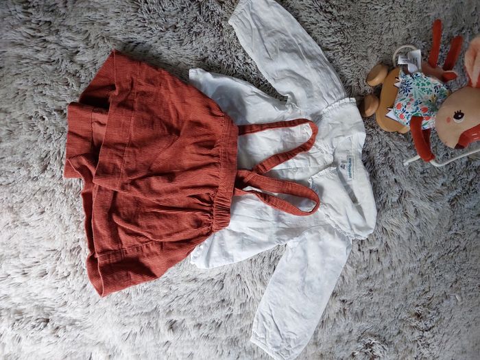 Ensemble jupe et chemise