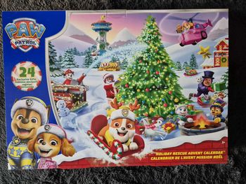 Paw Patrol - Pat Patrouille - Calendrier de l'Avent Pat Patrouille 2025