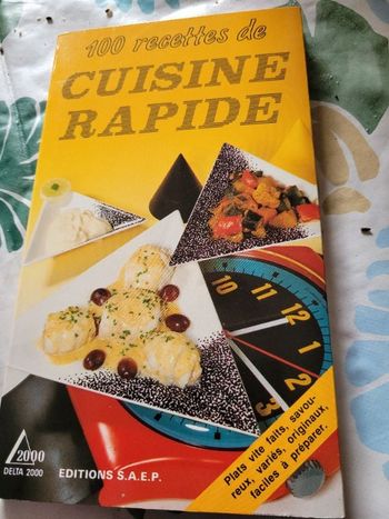 100 recettes de cuisine rapide
