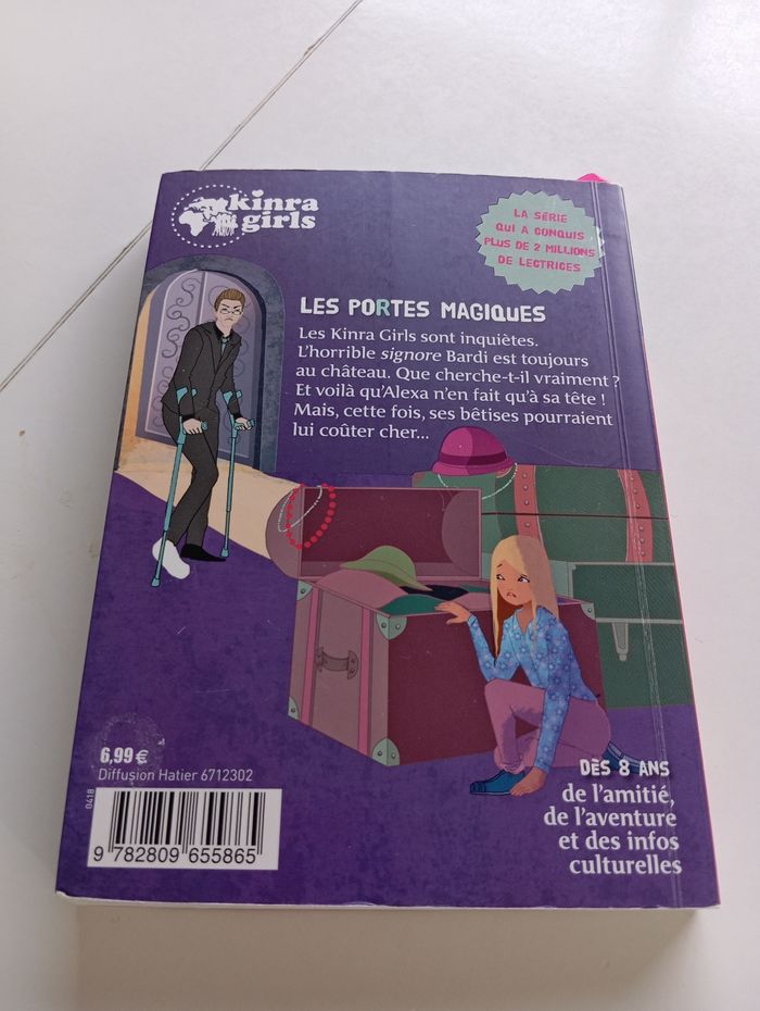 Livre kinra girls les portes magiques - photo numéro 3