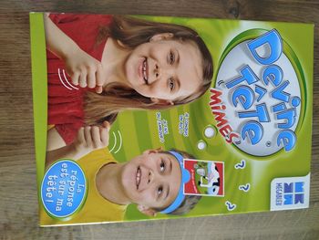 Devine tête mimes megableu