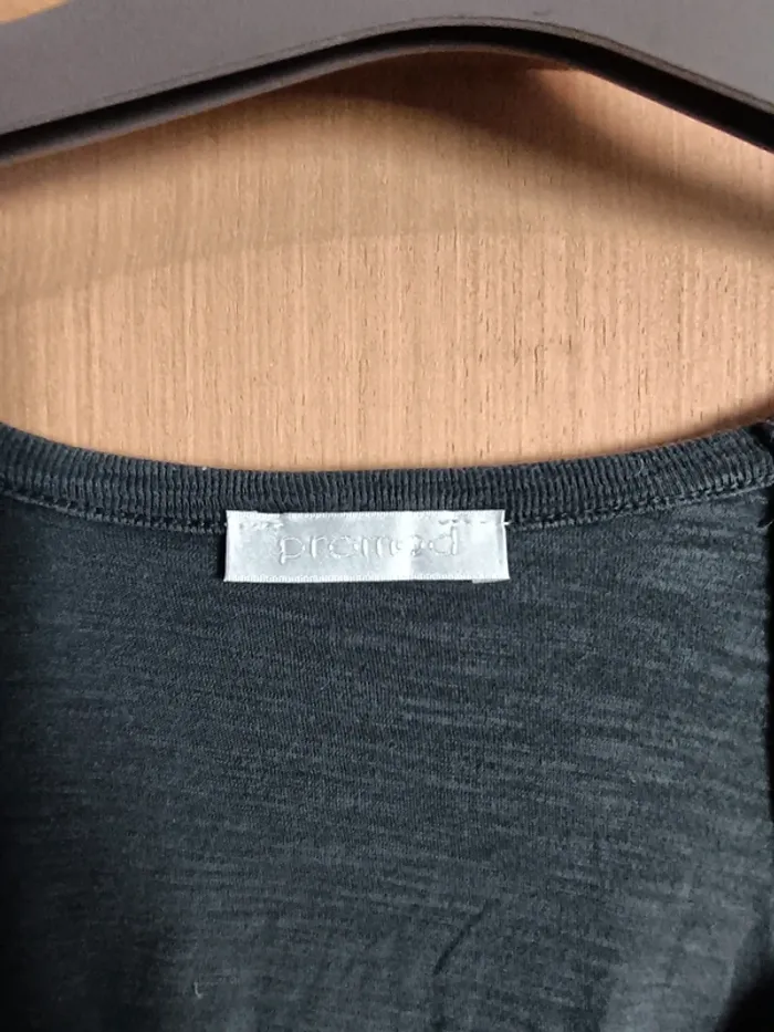 Tee-shirt gris Promod - photo numéro 2