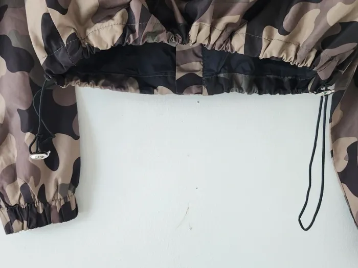 🌿 Veste Camouflage Femme – Bershka – Taille XS - photo numéro 5