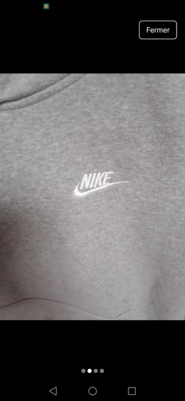 Sweat à capuche Nike - photo numéro 2