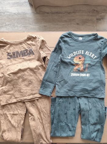 Pyjamas été garçon 