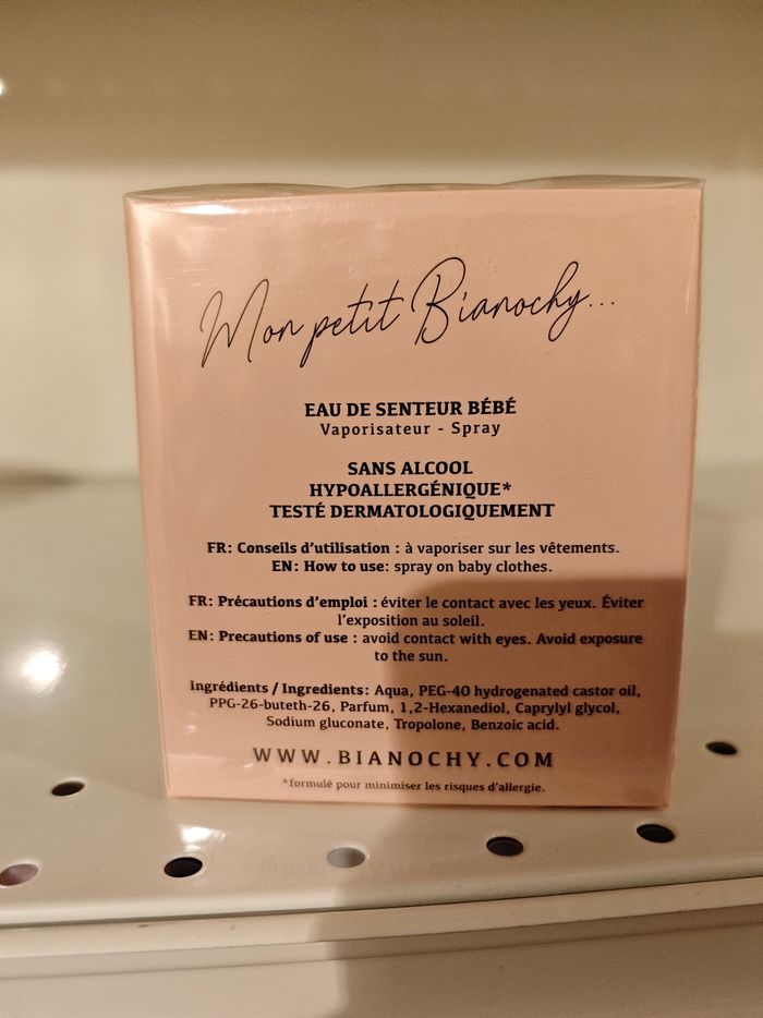 Eau de senteur bébé - photo numéro 2