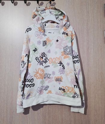 Sweat à capuche fille 8 ans