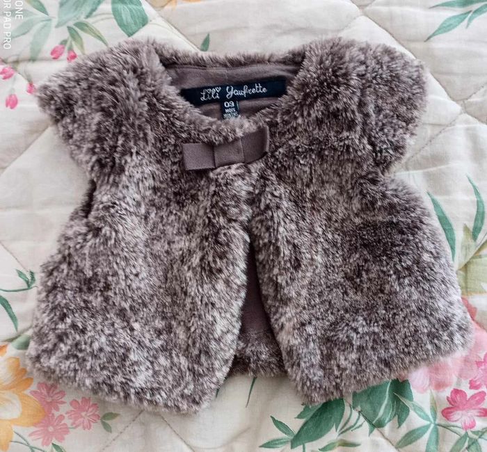Gilet fourrure lili gaufrette