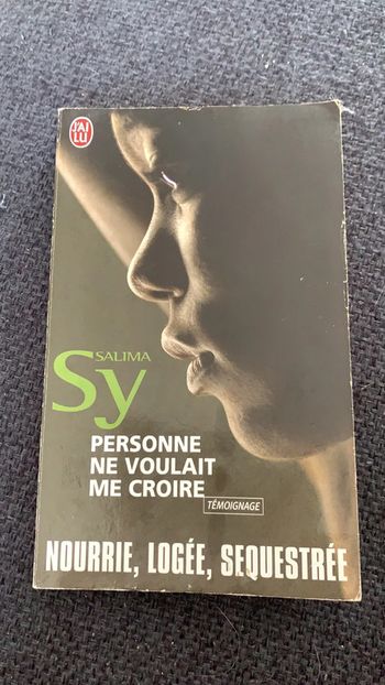 Personne ne voulait me croire