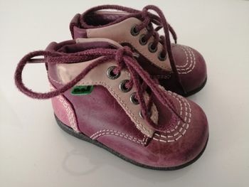 Chaussures pointure 18